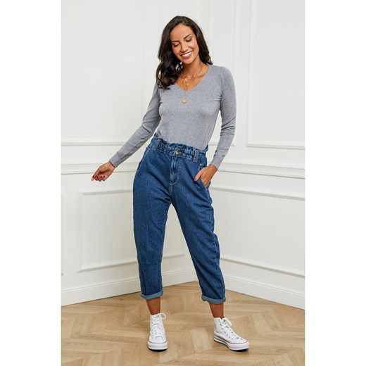 Soft Cashmere Sweter w kolorze szarym ze sklepu Limango Polska w kategorii Swetry damskie - zdjęcie 187785968