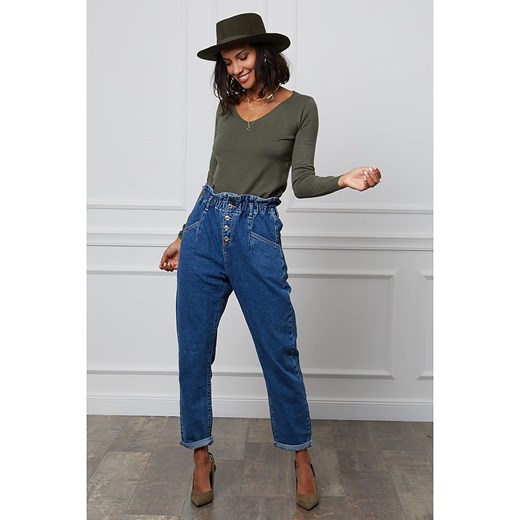 Soft Cashmere Sweter w kolorze khaki ze sklepu Limango Polska w kategorii Swetry damskie - zdjęcie 187785978