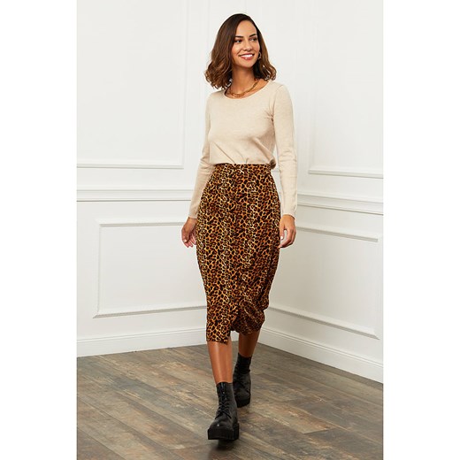 Soft Cashmere Sweter w kolorze beżowym ze sklepu Limango Polska w kategorii Swetry damskie - zdjęcie 187785998