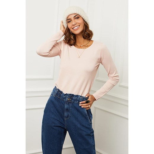 Soft Cashmere Sweter w kolorze jasnoróżowym ze sklepu Limango Polska w kategorii Swetry damskie - zdjęcie 187786028