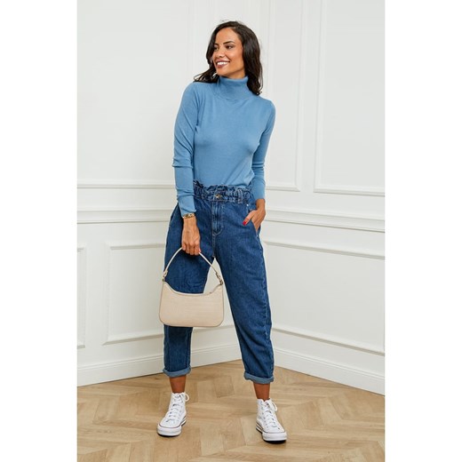 Soft Cashmere Golf w kolorze błękitnym ze sklepu Limango Polska w kategorii Swetry damskie - zdjęcie 187786067