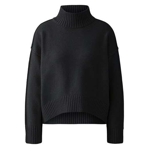 Oui Sweter w kolorze czarnym ze sklepu Limango Polska w kategorii Swetry damskie - zdjęcie 187786218