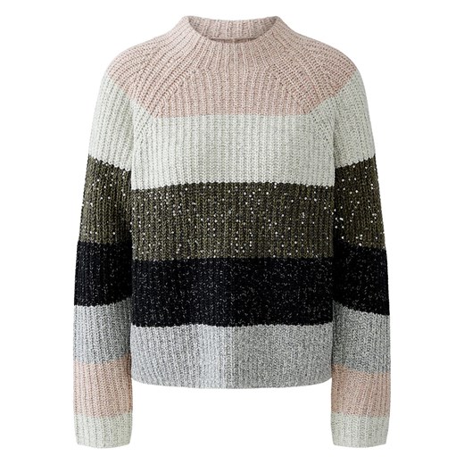 Oui Sweter ze wzorem ze sklepu Limango Polska w kategorii Swetry damskie - zdjęcie 187786245