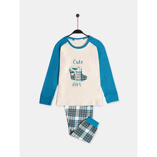 admas Piżama w kolorze niebiesko-beżowym ze sklepu Limango Polska w kategorii Piżamy dziecięce - zdjęcie 187786257