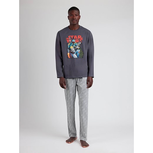 Star Wars Piżama w kolorze antracytowym ze sklepu Limango Polska w kategorii Piżamy męskie - zdjęcie 187786308
