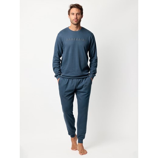 Antonio Miro Piżama w kolorze niebieskim ze sklepu Limango Polska w kategorii Piżamy męskie - zdjęcie 187786366