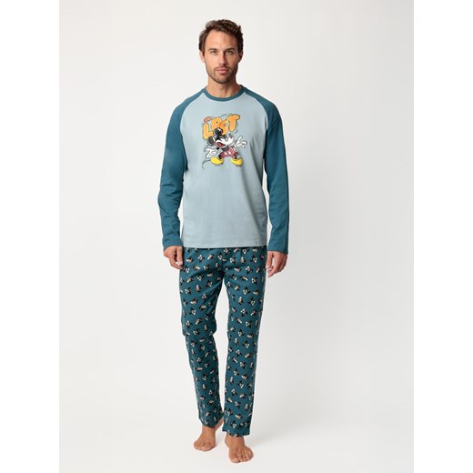Disney Piżama &quot;Disney&quot; w kolorze niebieskim ze sklepu Limango Polska w kategorii Piżamy męskie - zdjęcie 187786386