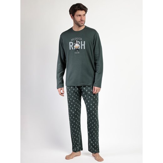 Disney Piżama &quot;Disney&quot; w kolorze ciemnozielonym ze sklepu Limango Polska w kategorii Piżamy męskie - zdjęcie 187786398