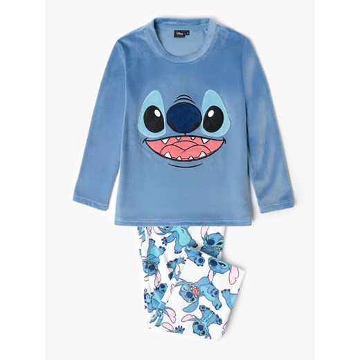 Disney Piżama &quot;Disney&quot; w kolorze niebiesko-białym ze sklepu Limango Polska w kategorii Piżamy dziecięce - zdjęcie 187786436