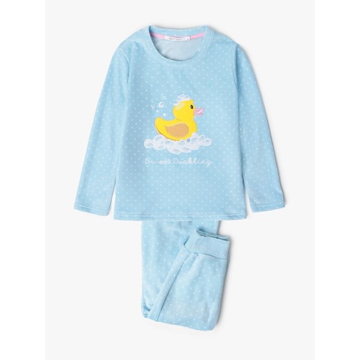 admas Piżama &quot;Admas&quot; w kolorze błękitnym ze sklepu Limango Polska w kategorii Piżamy dziecięce - zdjęcie 187786449