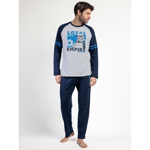 Star Wars Piżama &quot;Star Wars&quot; w kolorze granatowym ze sklepu Limango Polska w kategorii Piżamy męskie - zdjęcie 187786496