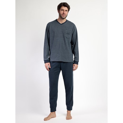 admas Piżama &quot;Magnific&quot; w kolorze granatowym ze sklepu Limango Polska w kategorii Piżamy męskie - zdjęcie 187786587