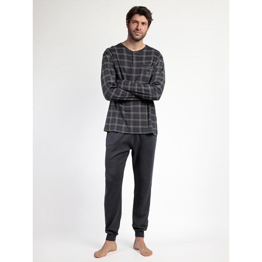 admas Piżama &quot;Admas classic&quot; w kolorze czarnym ze sklepu Limango Polska w kategorii Piżamy męskie - zdjęcie 187786639