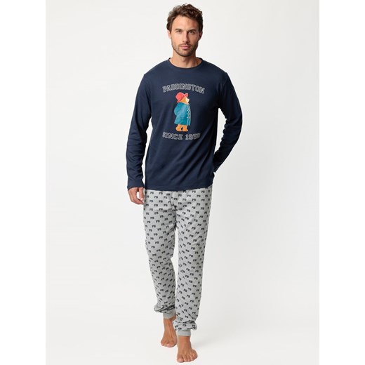 Paddington Piżama &quot;Paddington&quot; w kolorze granatowym ze sklepu Limango Polska w kategorii Piżamy męskie - zdjęcie 187786667