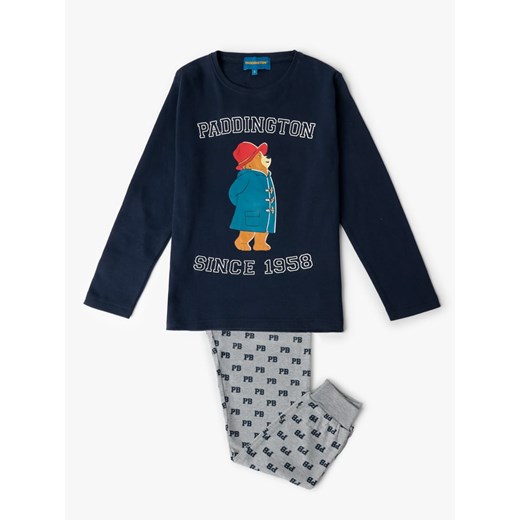 Paddington Piżama &quot;Paddington&quot; w kolorze granatowo-szarym ze sklepu Limango Polska w kategorii Piżamy dziecięce - zdjęcie 187786688