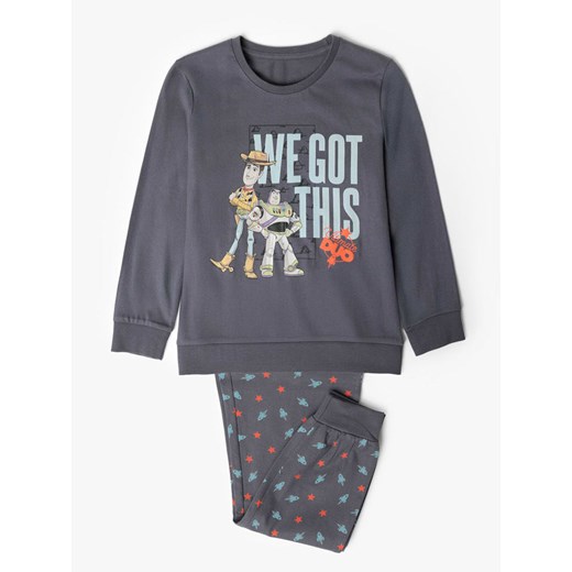 Disney Piżama &quot;Disney&quot; w kolorze antracytowym ze sklepu Limango Polska w kategorii Piżamy dziecięce - zdjęcie 187786705