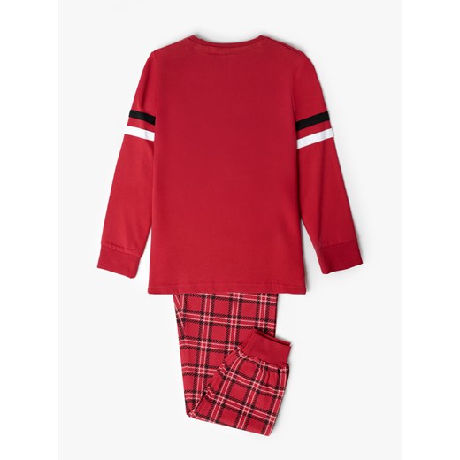 Disney Cars Piżama &quot;Cars&quot; w kolorze czerwonym 140 promocja Limango Polska