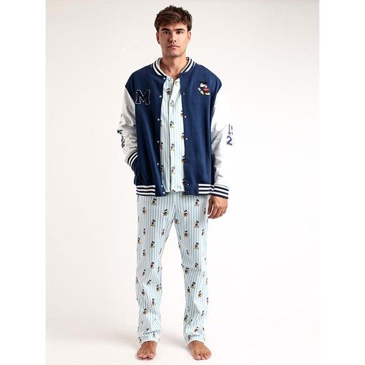 Disney Bluza w kolorze niebiesko-białym ze sklepu Limango Polska w kategorii Bluzy męskie - zdjęcie 187786828