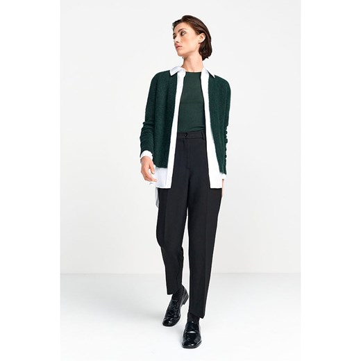 Rich &amp; Royal Kardigan w kolorze ciemnozielonym ze sklepu Limango Polska w kategorii Swetry damskie - zdjęcie 187786939