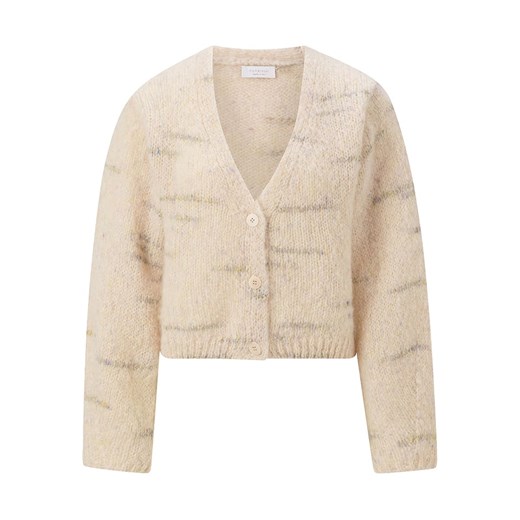 Rich &amp; Royal Kardigan w kolorze beżowym ze sklepu Limango Polska w kategorii Swetry damskie - zdjęcie 187786966