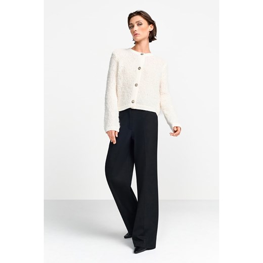 Rich &amp; Royal Kardigan w kolorze kremowym ze sklepu Limango Polska w kategorii Swetry damskie - zdjęcie 187786978
