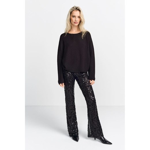 Rich &amp; Royal Sweter w kolorze czarnym ze sklepu Limango Polska w kategorii Swetry damskie - zdjęcie 187787078