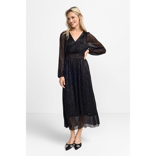 Rich &amp; Royal Sukienka w kolorze czarnym ze sklepu Limango Polska w kategorii Sukienki - zdjęcie 187787108