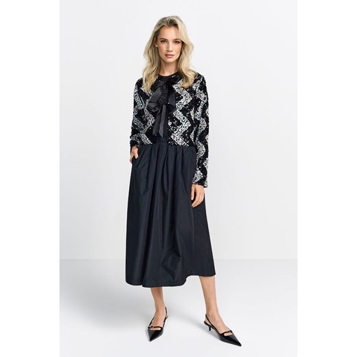 Rich &amp; Royal Blezer w kolorze biało-czarnym ze sklepu Limango Polska w kategorii Marynarki damskie - zdjęcie 187787126