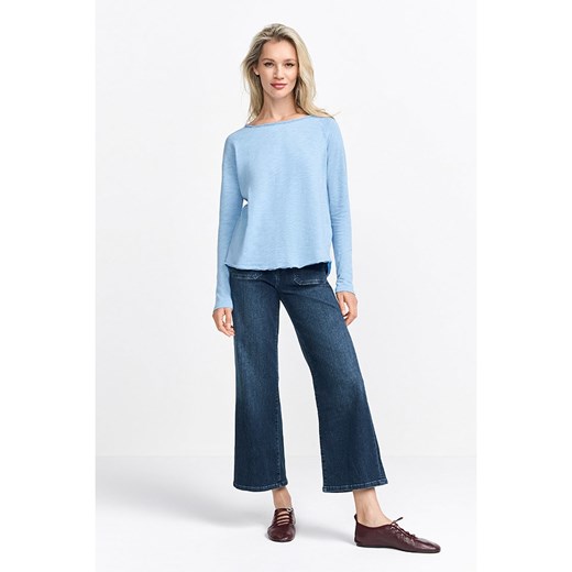 Rich &amp; Royal Koszulka w kolorze błękitnym ze sklepu Limango Polska w kategorii Bluzki damskie - zdjęcie 187787158