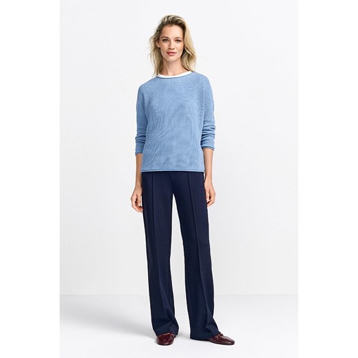 Rich &amp; Royal Sweter w kolorze błękitnym ze sklepu Limango Polska w kategorii Swetry damskie - zdjęcie 187787209