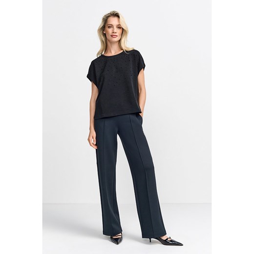 Rich &amp; Royal Koszulka w kolorze czarnym ze sklepu Limango Polska w kategorii Bluzki damskie - zdjęcie 187787227