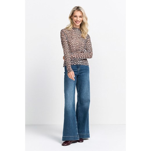 Rich &amp; Royal Koszulka w kolorze beżowo-brązowym ze sklepu Limango Polska w kategorii Bluzki damskie - zdjęcie 187787249