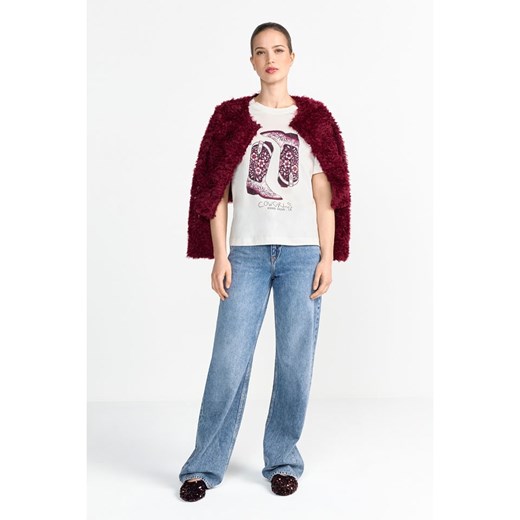 Rich &amp; Royal Koszulka w kolorze białym ze sklepu Limango Polska w kategorii Bluzki damskie - zdjęcie 187787316