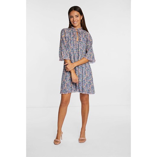 Rich &amp; Royal Sukienka w kolorze jasnoróżowo-niebieskim ze sklepu Limango Polska w kategorii Sukienki - zdjęcie 187787515