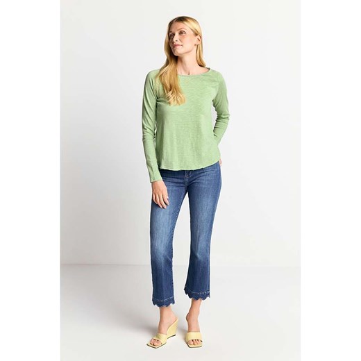 Rich &amp; Royal Koszulka w kolorze zielonym ze sklepu Limango Polska w kategorii Bluzki damskie - zdjęcie 187787577