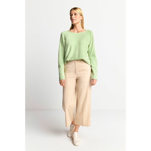Rich &amp; Royal Sweter w kolorze zielonym ze sklepu Limango Polska w kategorii Swetry damskie - zdjęcie 187787585