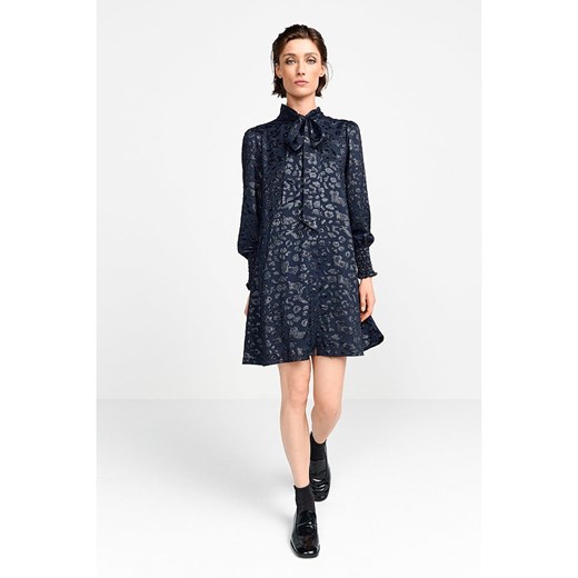 Rich &amp; Royal Sukienka w kolorze granatowym ze sklepu Limango Polska w kategorii Sukienki - zdjęcie 187787636