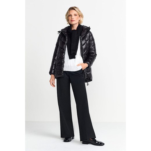 Rich &amp; Royal Kurtka pikowana w kolorze czarnym ze sklepu Limango Polska w kategorii Kurtki damskie - zdjęcie 187787667