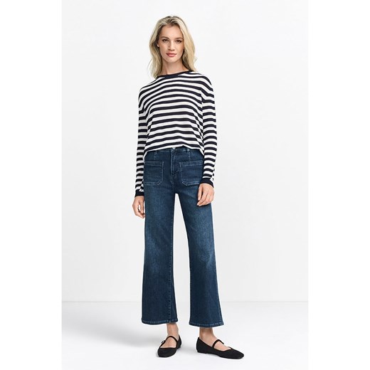 Rich &amp; Royal Sweter w kolorze biało-czarnym ze sklepu Limango Polska w kategorii Swetry damskie - zdjęcie 187787708