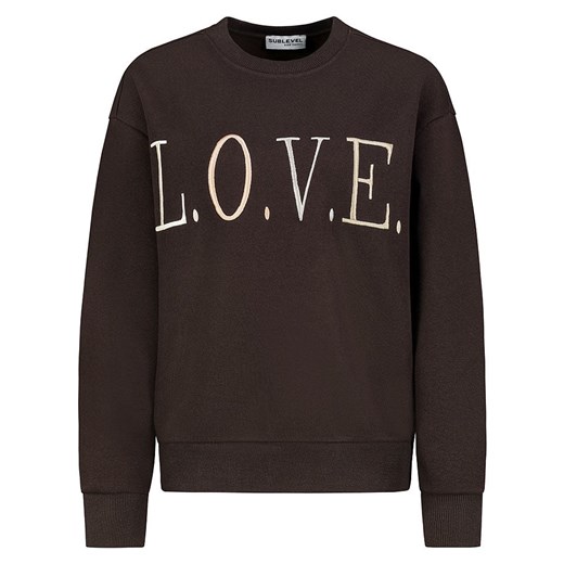 Sublevel Bluza w kolorze czarnym ze sklepu Limango Polska w kategorii Bluzy damskie - zdjęcie 187787807