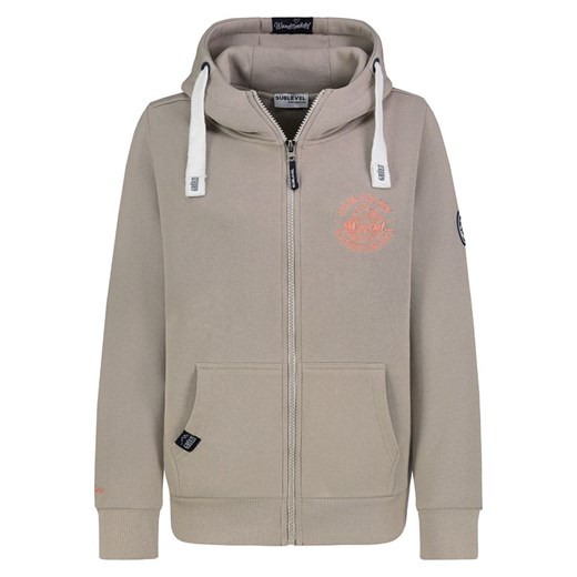 Sublevel Bluza w kolorze beżowo-szarym ze sklepu Limango Polska w kategorii Bluzy damskie - zdjęcie 187787815