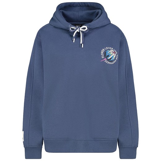 Sublevel Bluza w kolorze niebieskim ze sklepu Limango Polska w kategorii Bluzy damskie - zdjęcie 187787825