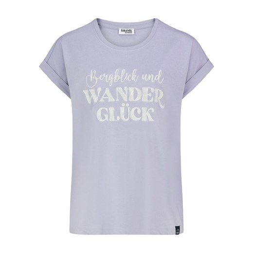 Sublevel Koszulka w kolorze fioletowym ze sklepu Limango Polska w kategorii Bluzki damskie - zdjęcie 187787859