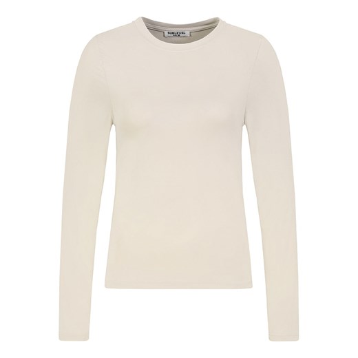 Sublevel Koszulka w kolorze kremowym ze sklepu Limango Polska w kategorii Bluzki damskie - zdjęcie 187787976