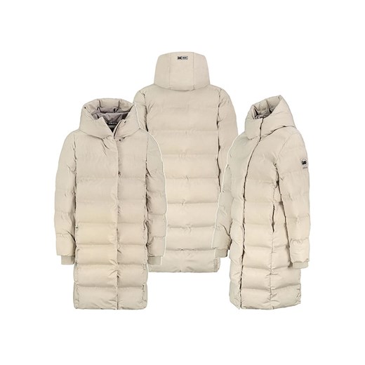 Sublevel Płaszcz zimowy w kolorze beżowym ze sklepu Limango Polska w kategorii Kurtki damskie - zdjęcie 187788068