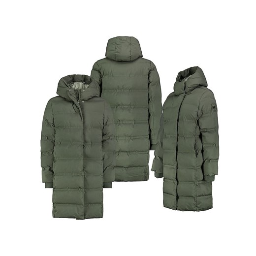 Sublevel Płaszcz zimowy w kolorze ciemnozielonym ze sklepu Limango Polska w kategorii Kurtki damskie - zdjęcie 187788077