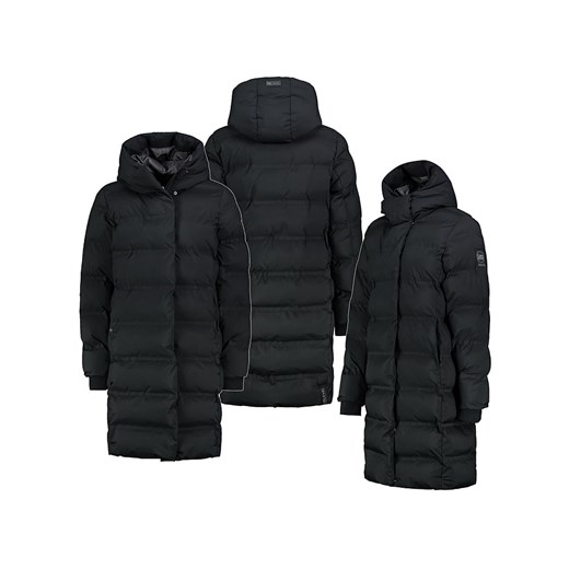 Sublevel Płaszcz zimowy w kolorze granatowym ze sklepu Limango Polska w kategorii Kurtki damskie - zdjęcie 187788086