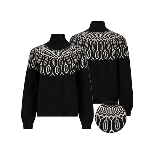 Sublevel Sweter w kolorze czarnym ze sklepu Limango Polska w kategorii Swetry damskie - zdjęcie 187788306