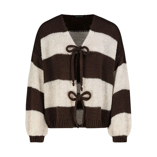 Sublevel Kardigan w kolorze brązowo-beżowym ze sklepu Limango Polska w kategorii Swetry damskie - zdjęcie 187788316