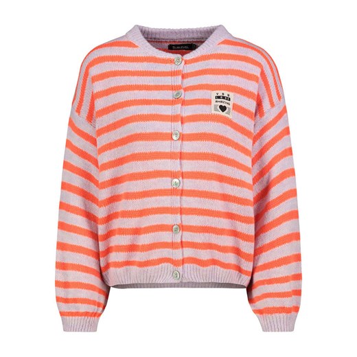 Sublevel Kardigan w kolorze pomarańczowo-jasnoróżowym ze sklepu Limango Polska w kategorii Swetry damskie - zdjęcie 187788325